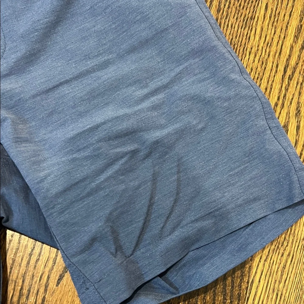 Men's Blue “All Day” Faherty Casual Shorts